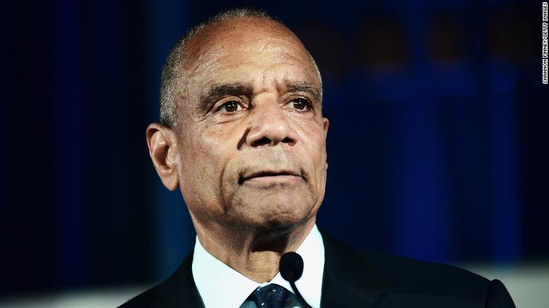 Former American Express CEO Ken Chenault