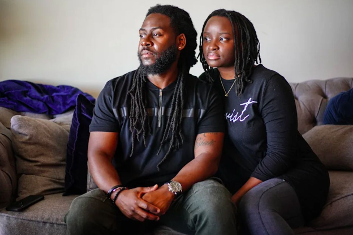 Eboni and Andarius Taylor have been trying to buy a house in Detroit for a year. Student loan debt, the costs of living and competition with buyers who can pay hundreds of thousands of dollars in cash have kept their dream out of reach.