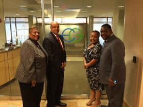 nareb leadership photo at estelle group 2015        